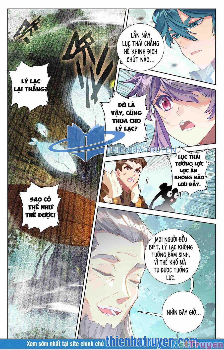 Vạn Tướng Chi Vương Chương 24 trang 3