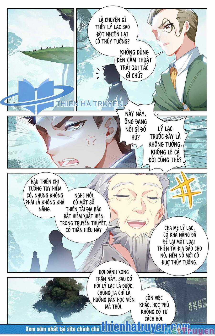 Vạn Tướng Chi Vương Chương 24 trang 6