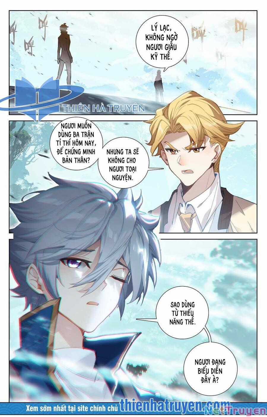 Vạn Tướng Chi Vương Chương 24 trang 7