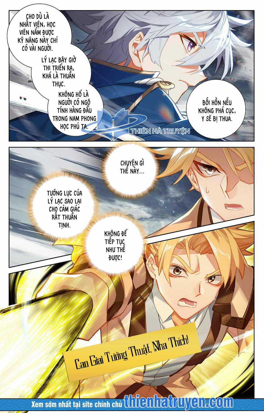 Vạn Tướng Chi Vương Chương 25 trang 2