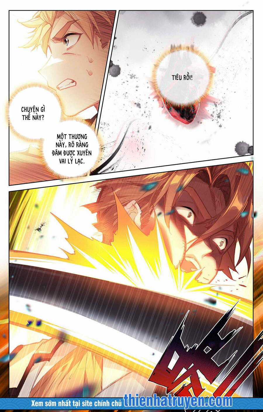 Vạn Tướng Chi Vương Chương 25 trang 4