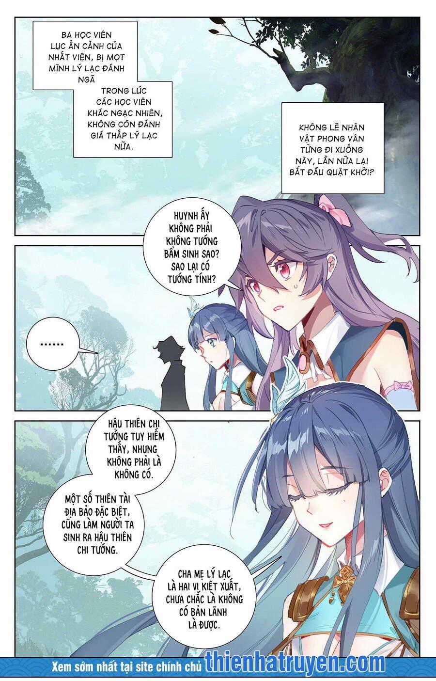 Vạn Tướng Chi Vương Chương 25 trang 7