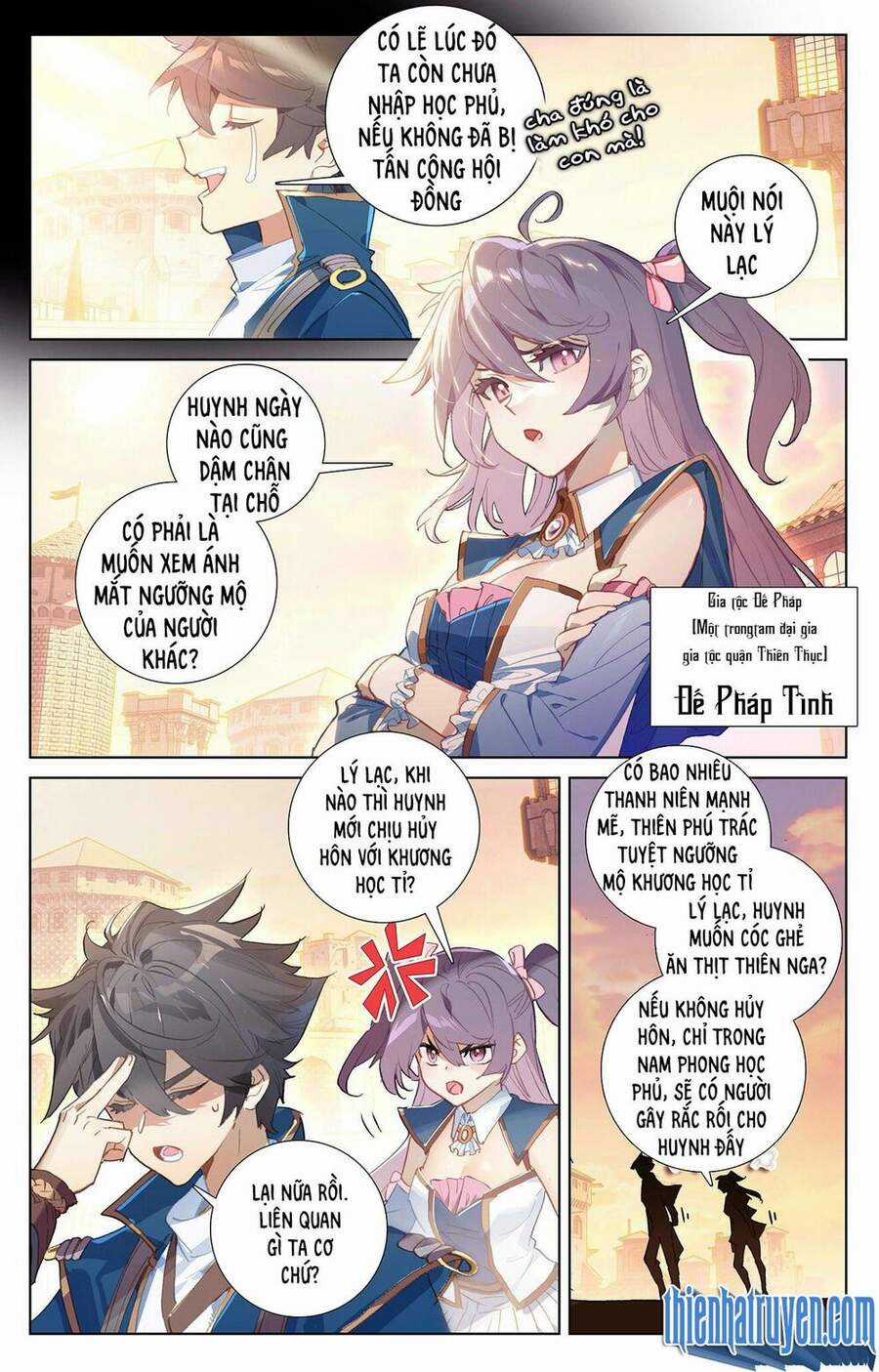 Vạn Tướng Chi Vương Chương 3 trang 3