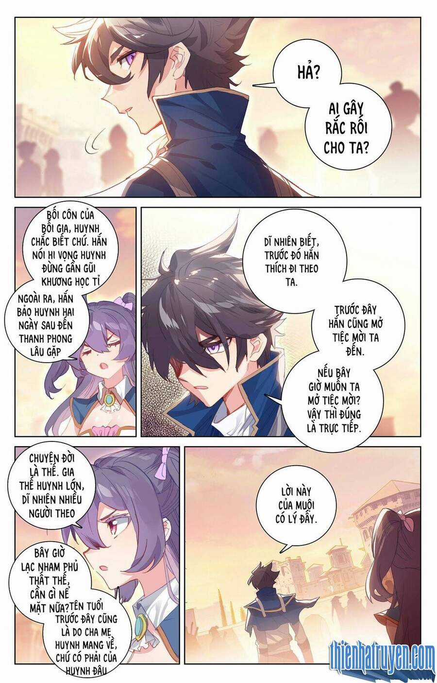 Vạn Tướng Chi Vương Chương 3 trang 4