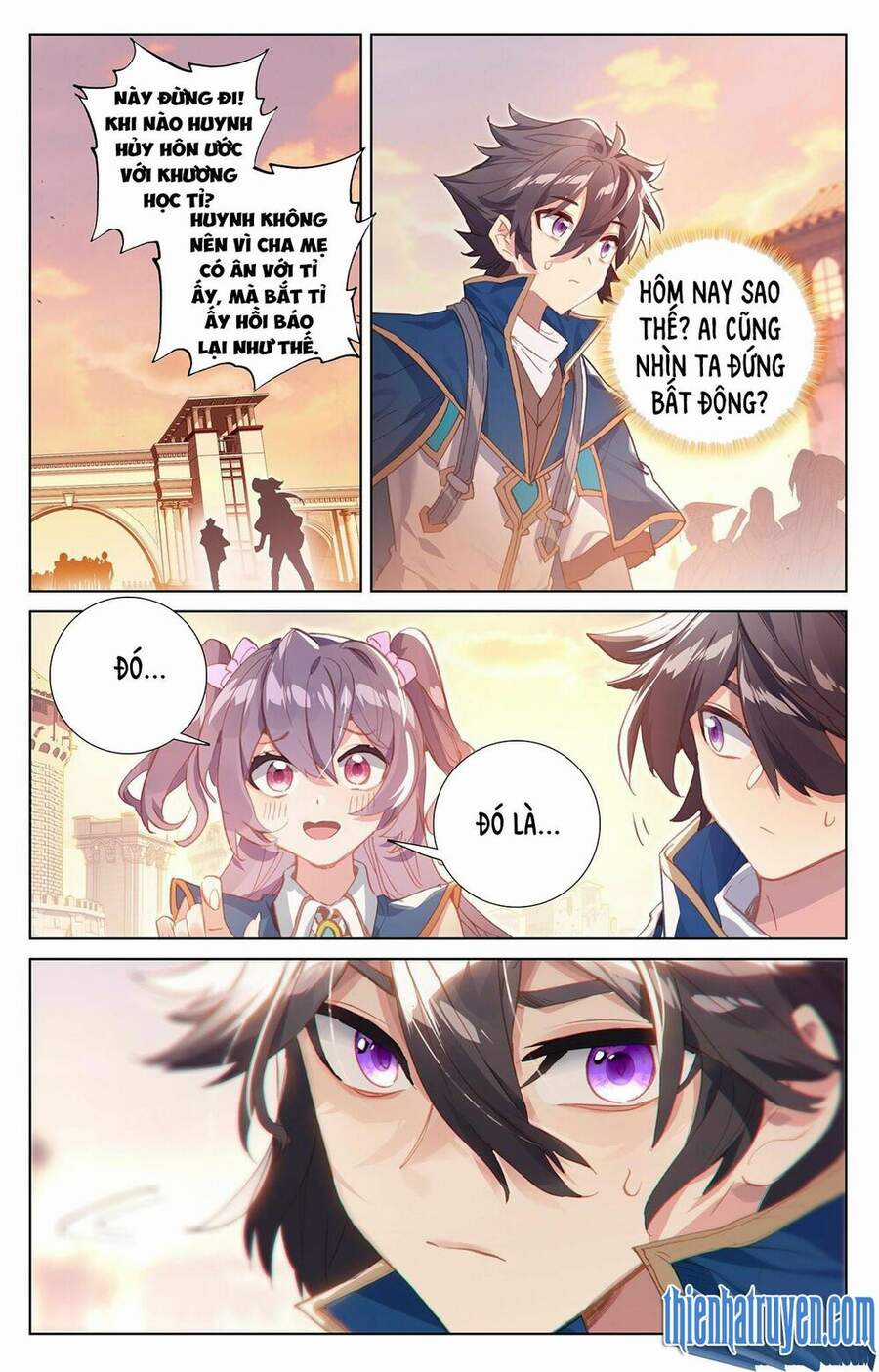 Vạn Tướng Chi Vương Chương 3 trang 5