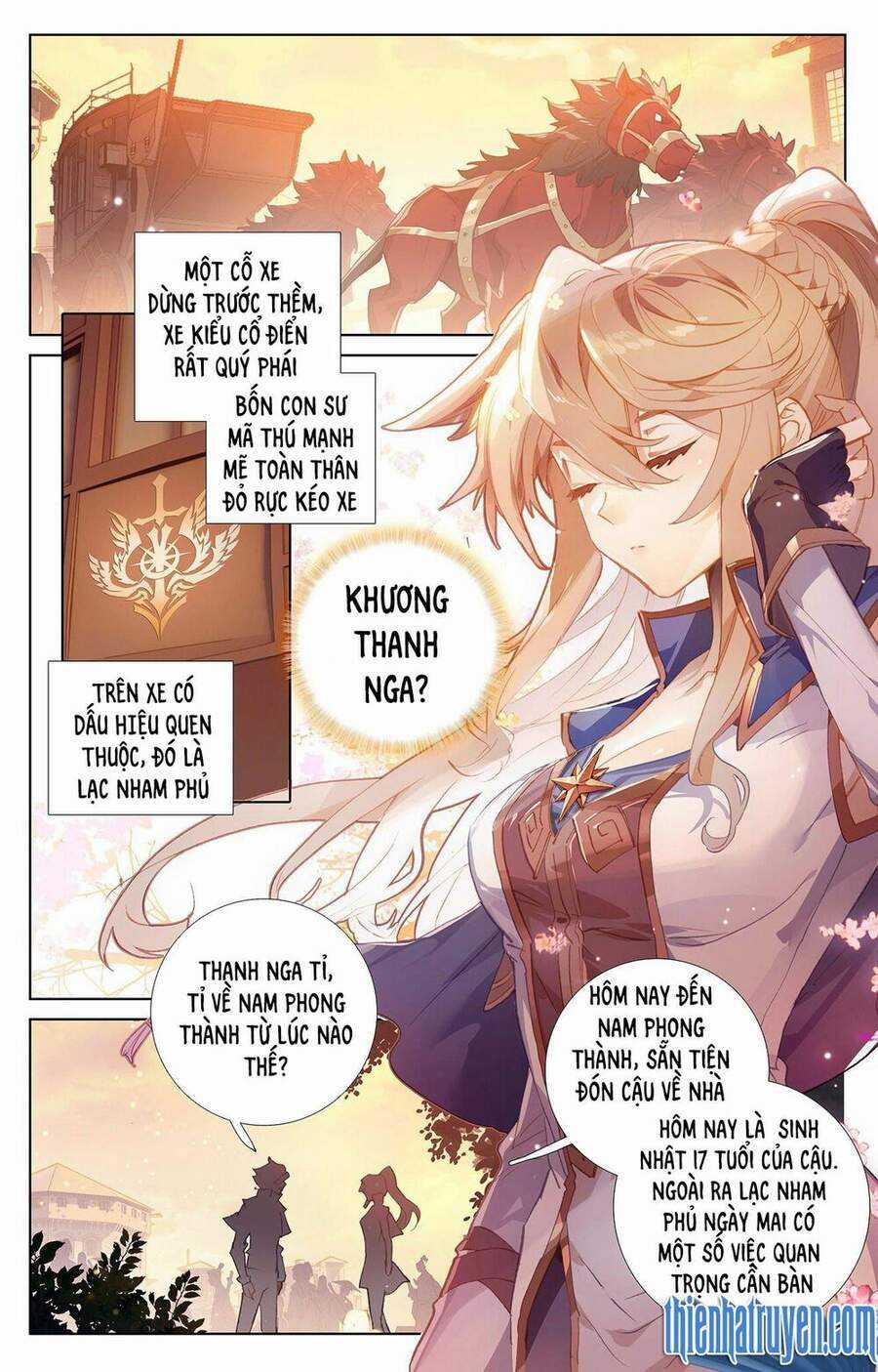 Vạn Tướng Chi Vương Chương 3 trang 6