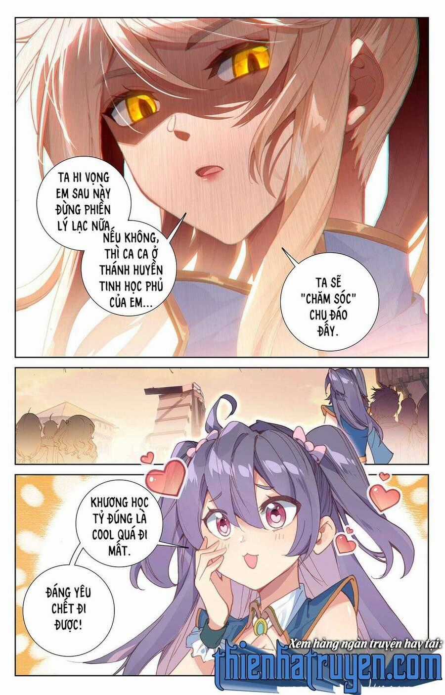 Vạn Tướng Chi Vương Chương 3 trang 8