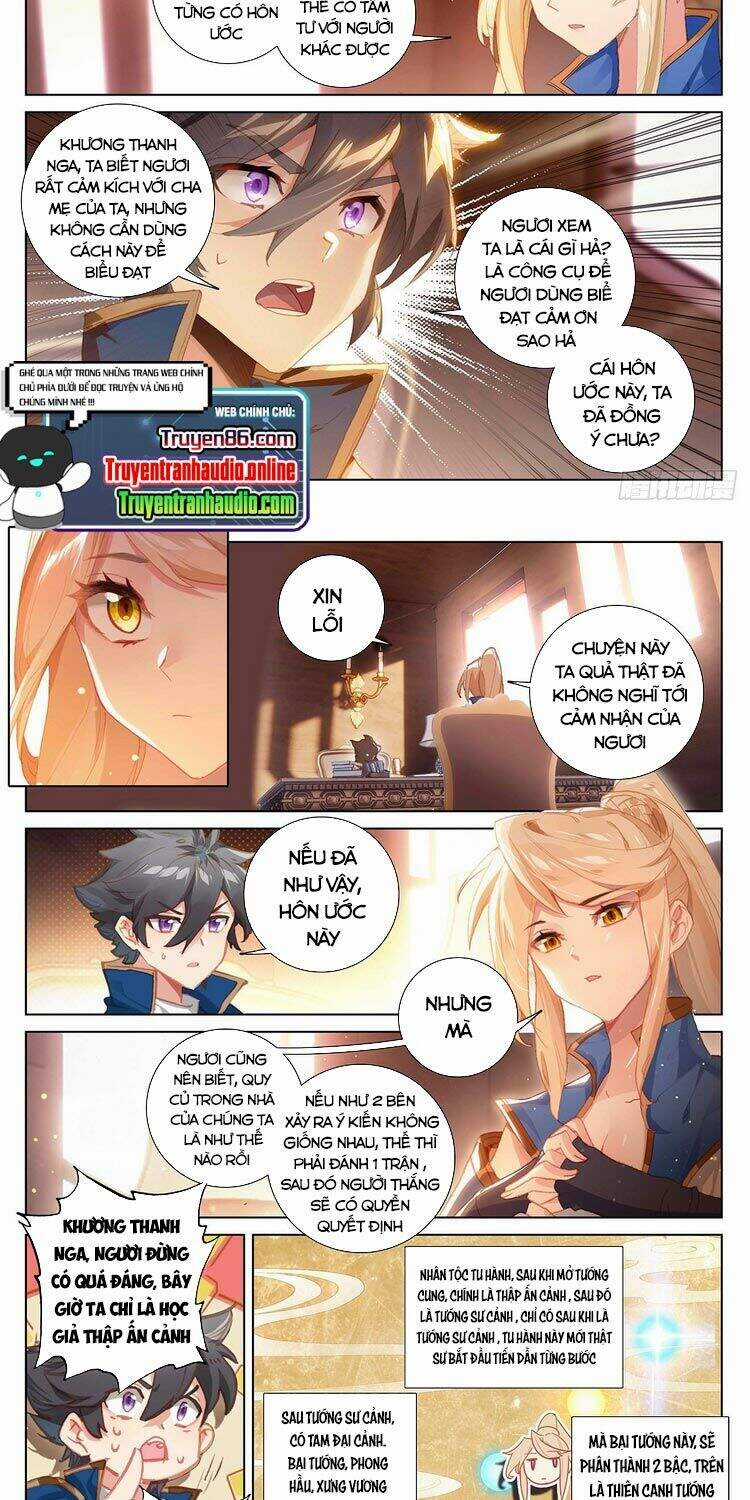 Vạn Tướng Chi Vương Chương 4 trang 2