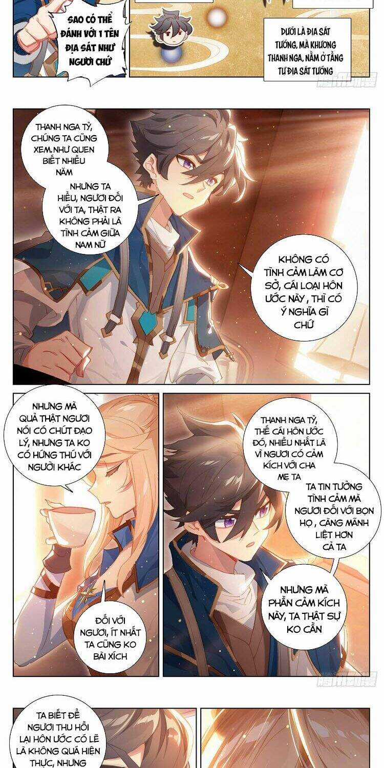 Vạn Tướng Chi Vương Chương 4 trang 3