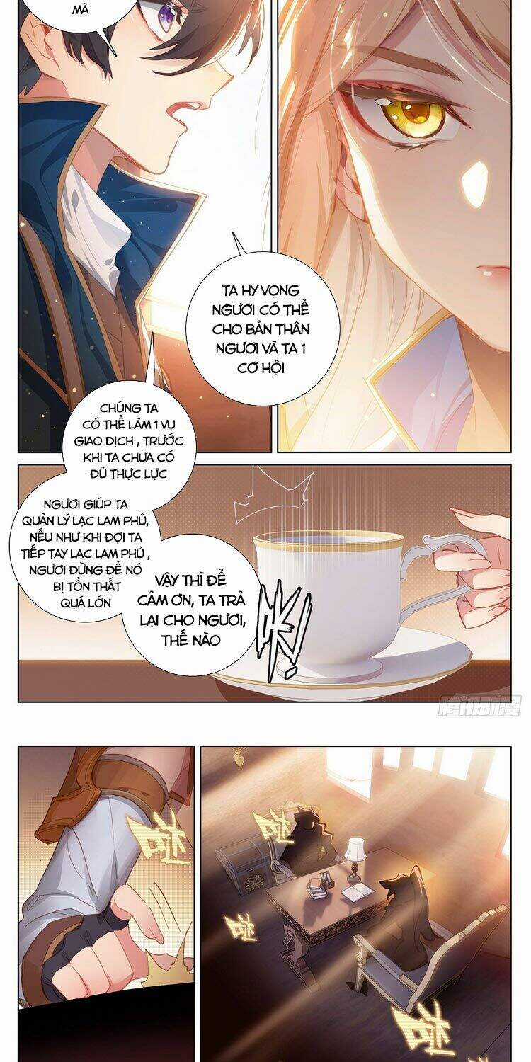 Vạn Tướng Chi Vương Chương 4 trang 4