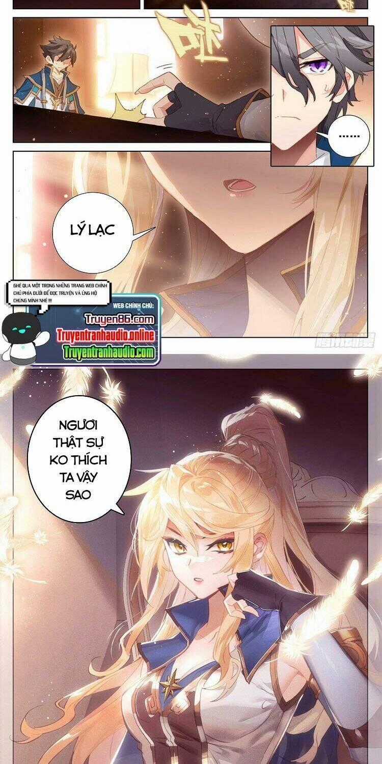 Vạn Tướng Chi Vương Chương 4 trang 5