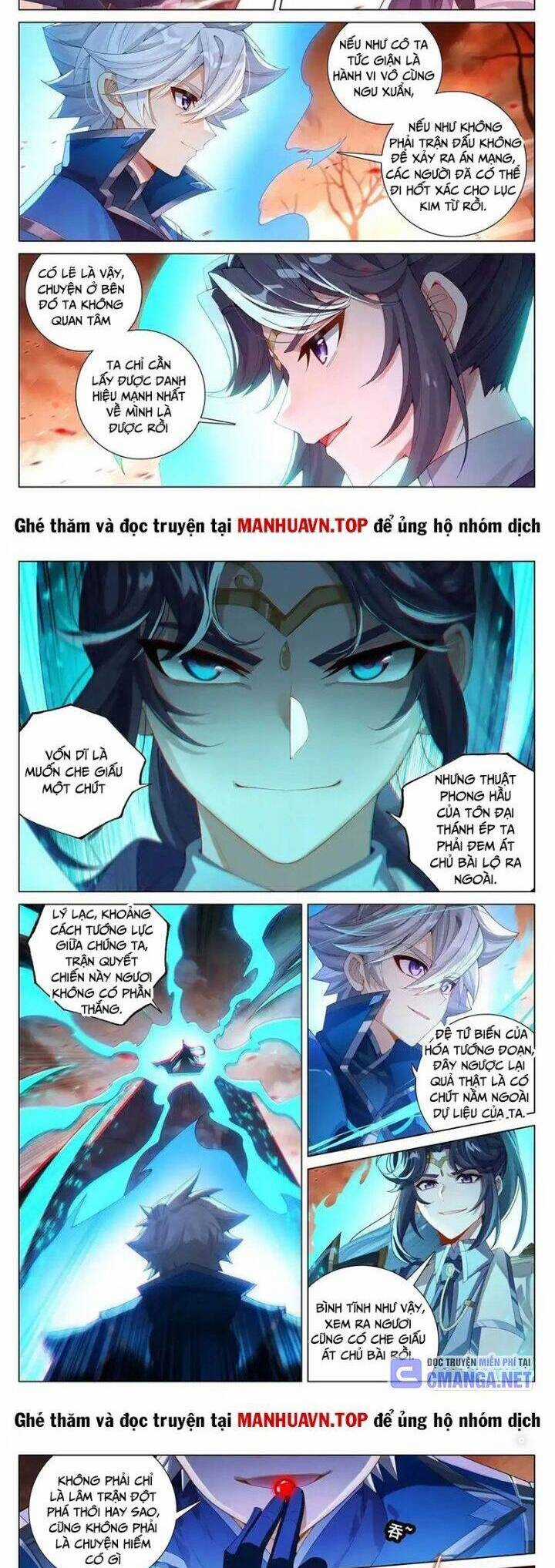 Vạn Tướng Chi Vương Chương 465 trang 2