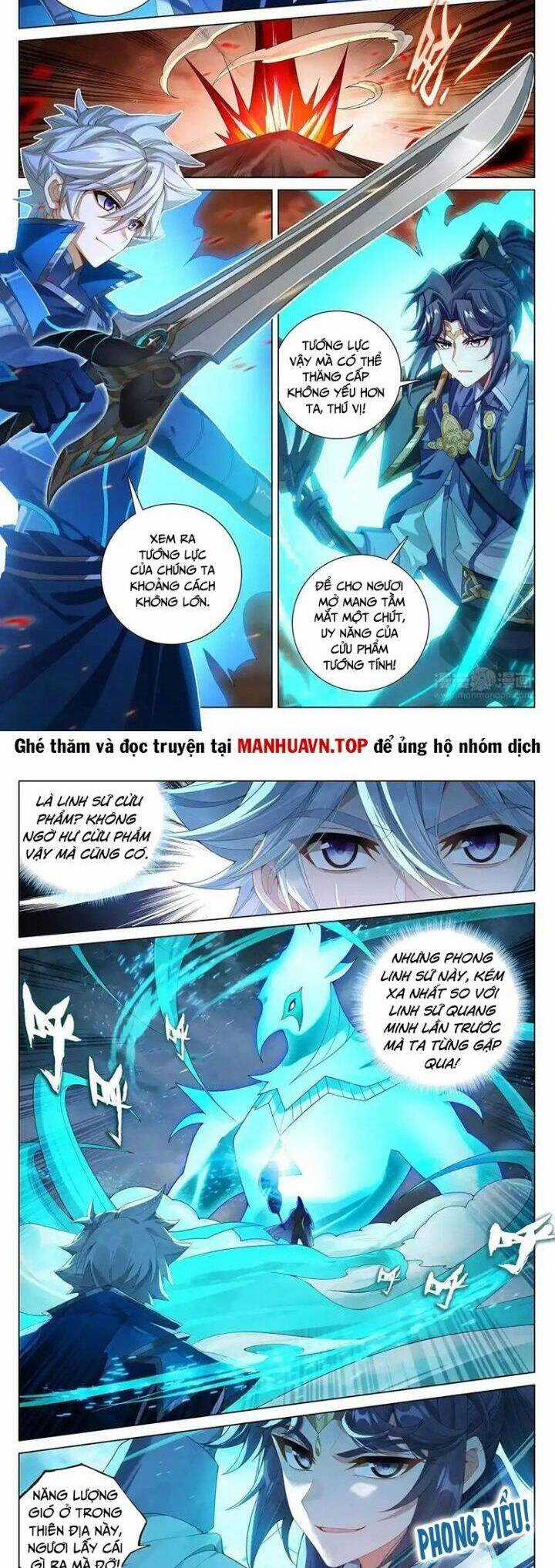 Vạn Tướng Chi Vương Chương 465 trang 3