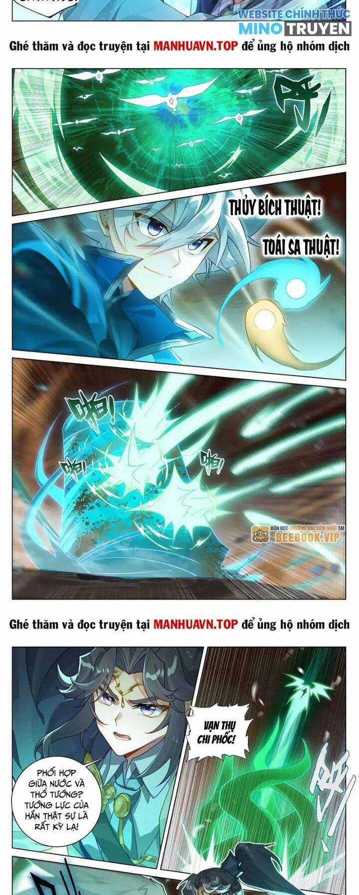 Vạn Tướng Chi Vương Chương 465 trang 4