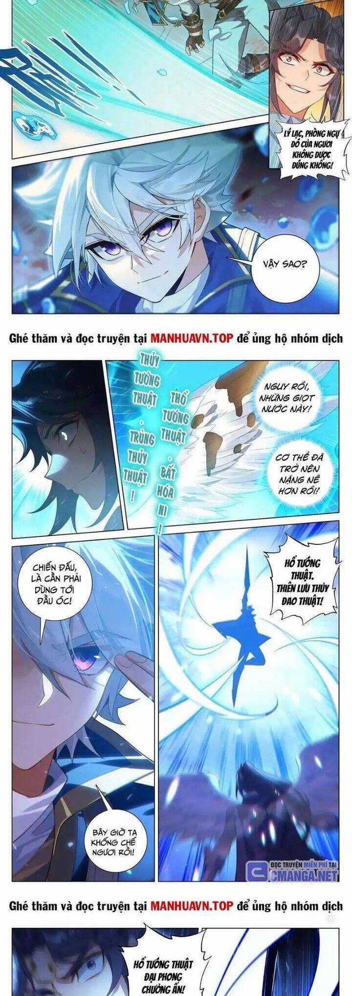 Vạn Tướng Chi Vương Chương 466 trang 2