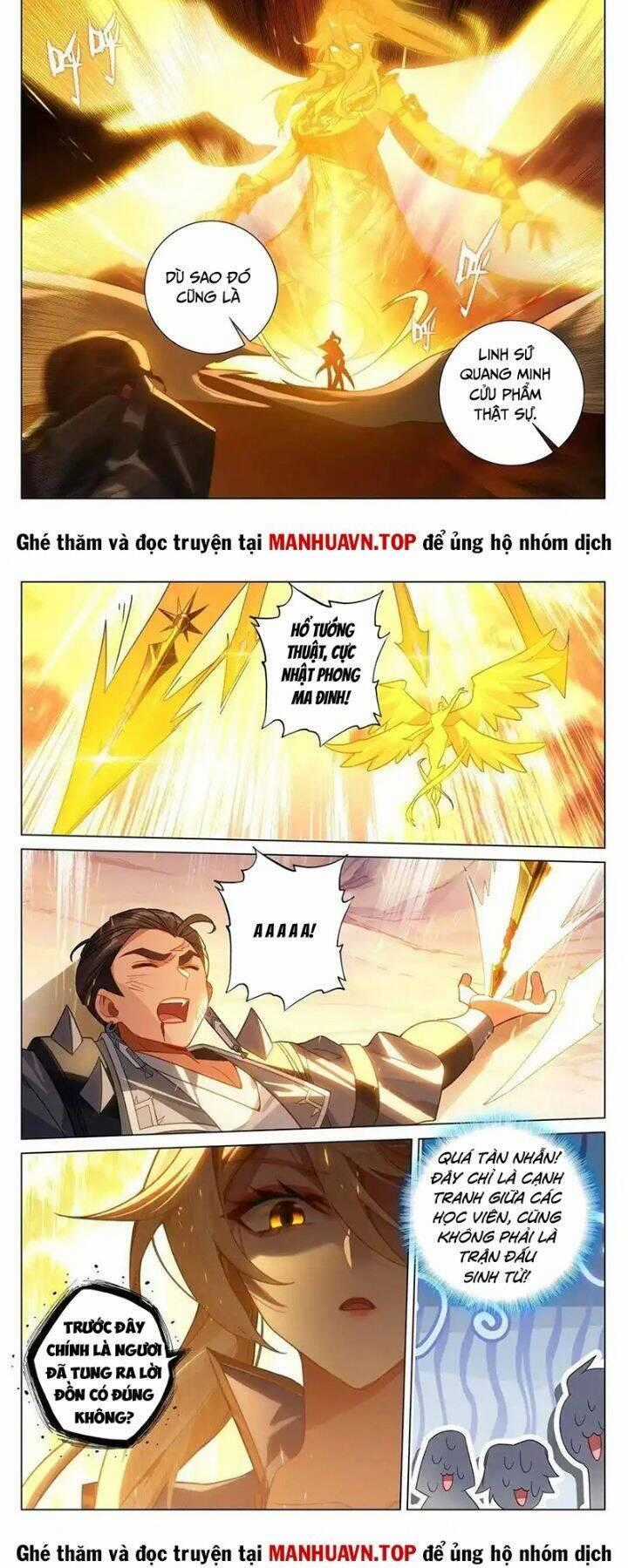 Vạn Tướng Chi Vương Chương 466 trang 5