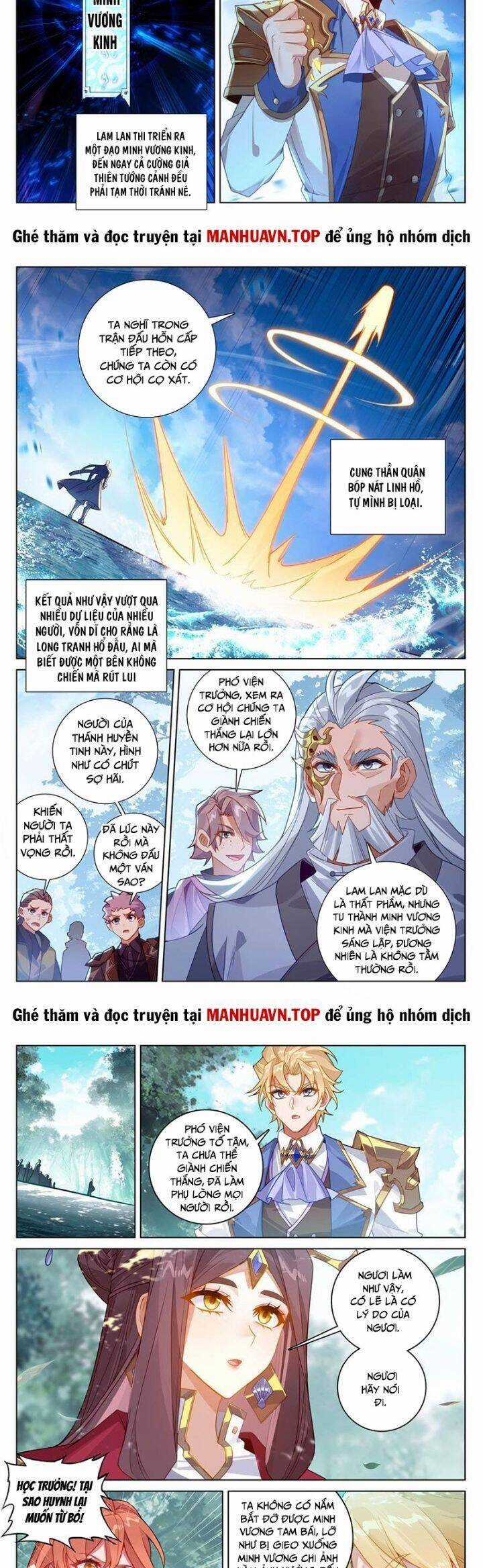 Vạn Tướng Chi Vương Chương 469 trang 3