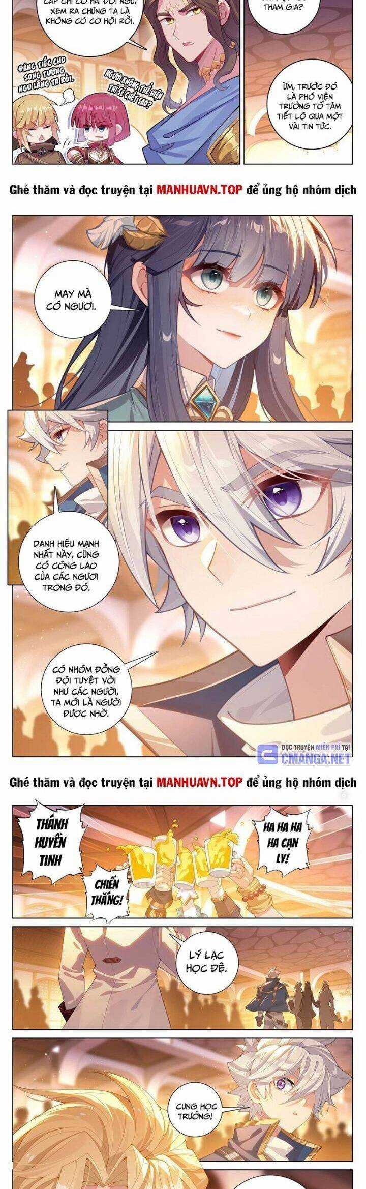 Vạn Tướng Chi Vương Chương 470 trang 2