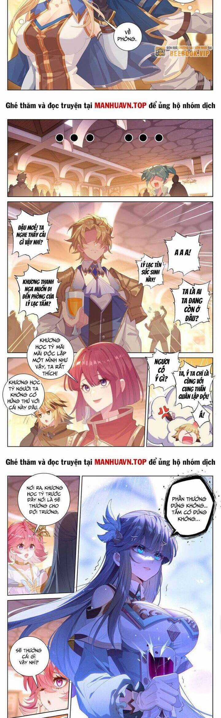 Vạn Tướng Chi Vương Chương 470 trang 4