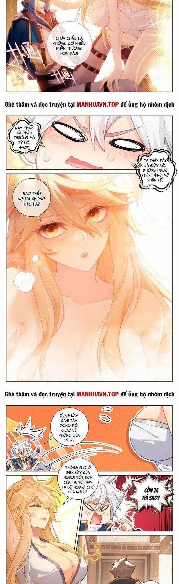 Vạn Tướng Chi Vương Chương 471 trang 3