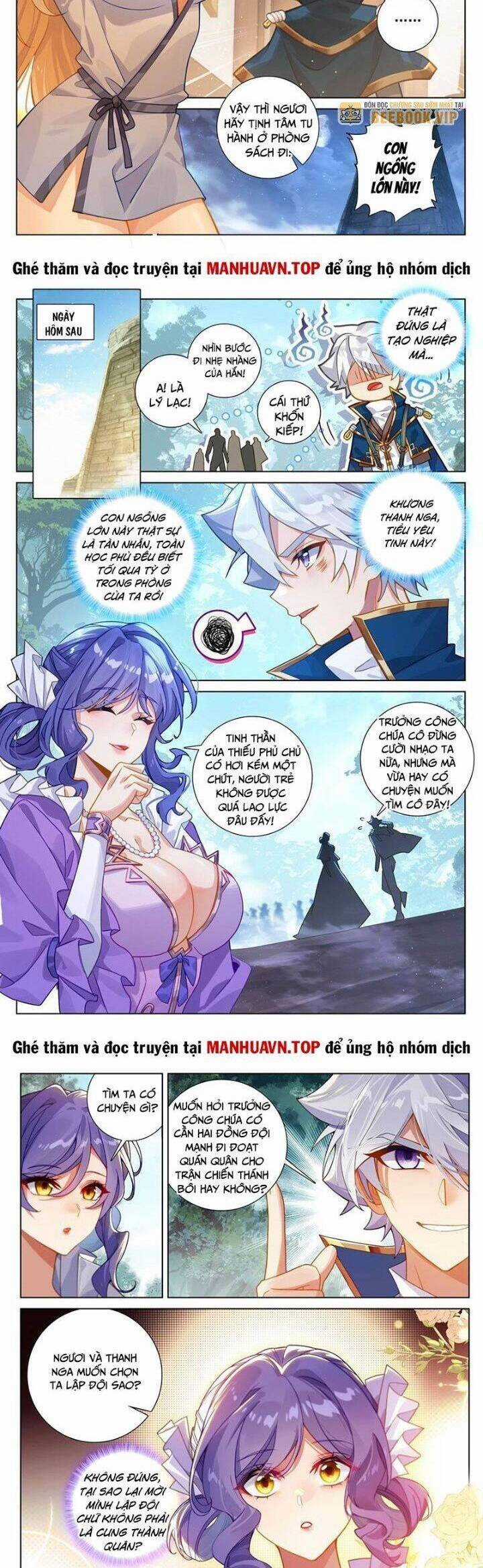 Vạn Tướng Chi Vương Chương 471 trang 4