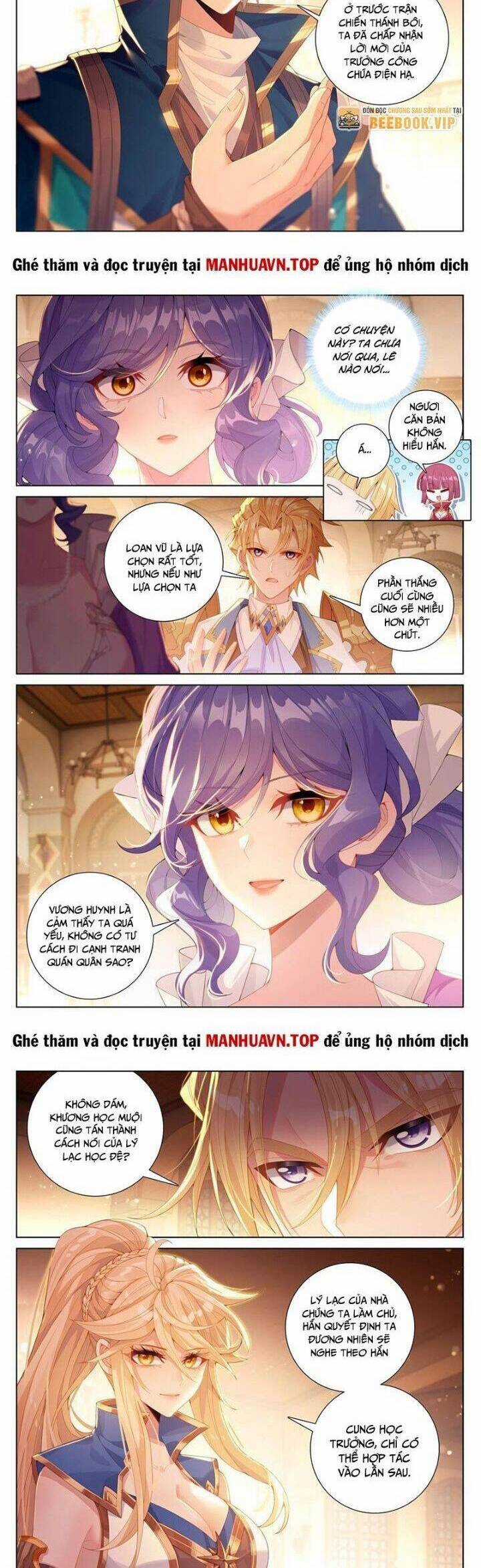 Vạn Tướng Chi Vương Chương 472 trang 4