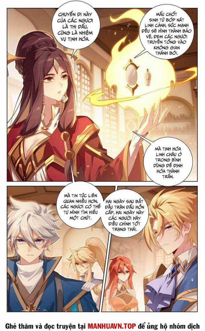 Vạn Tướng Chi Vương Chương 473 trang 2