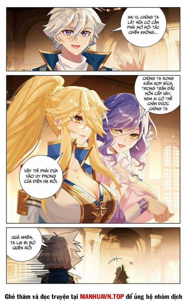 Vạn Tướng Chi Vương Chương 473 trang 3