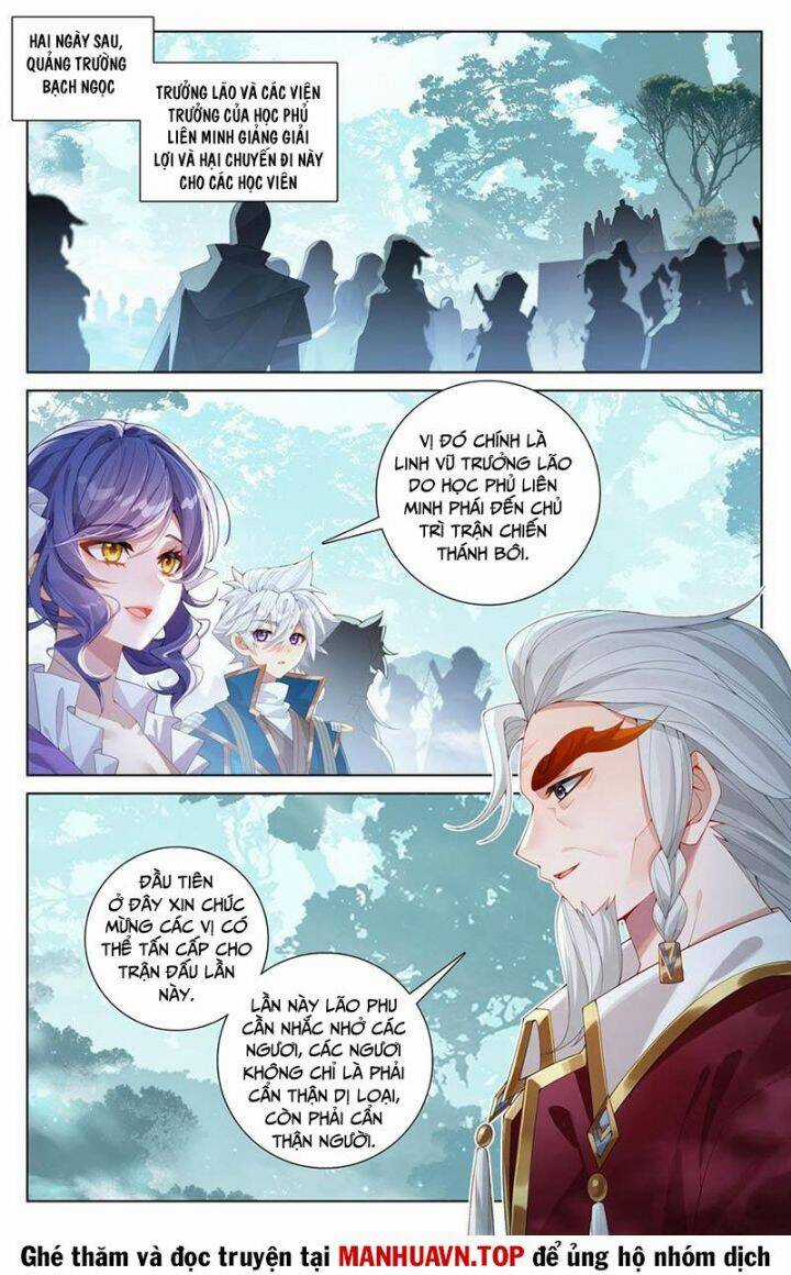 Vạn Tướng Chi Vương Chương 473 trang 4