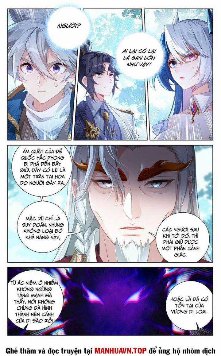 Vạn Tướng Chi Vương Chương 473 trang 5