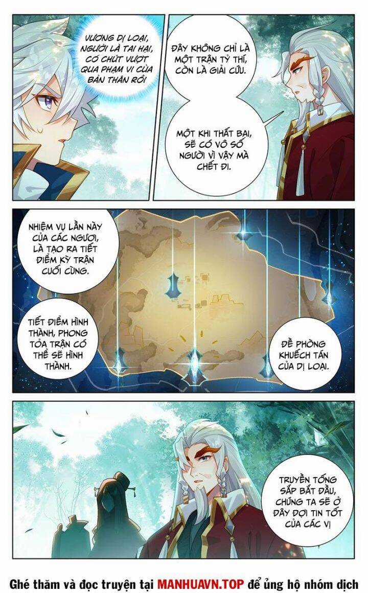 Vạn Tướng Chi Vương Chương 473 trang 6