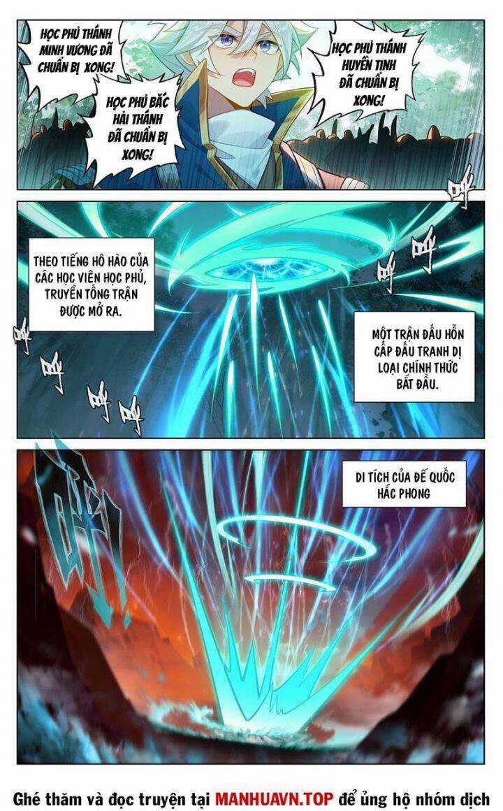 Vạn Tướng Chi Vương Chương 473 trang 7