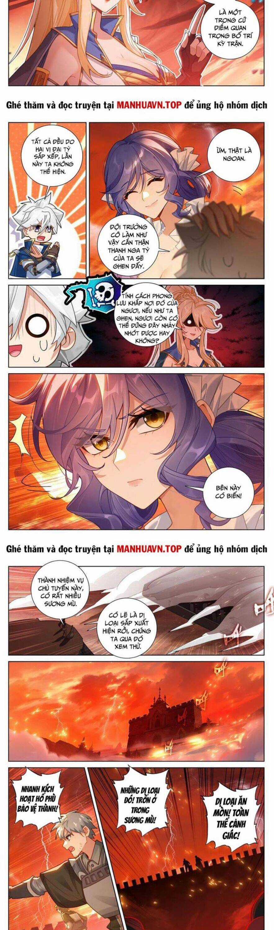 Vạn Tướng Chi Vương Chương 474 trang 2