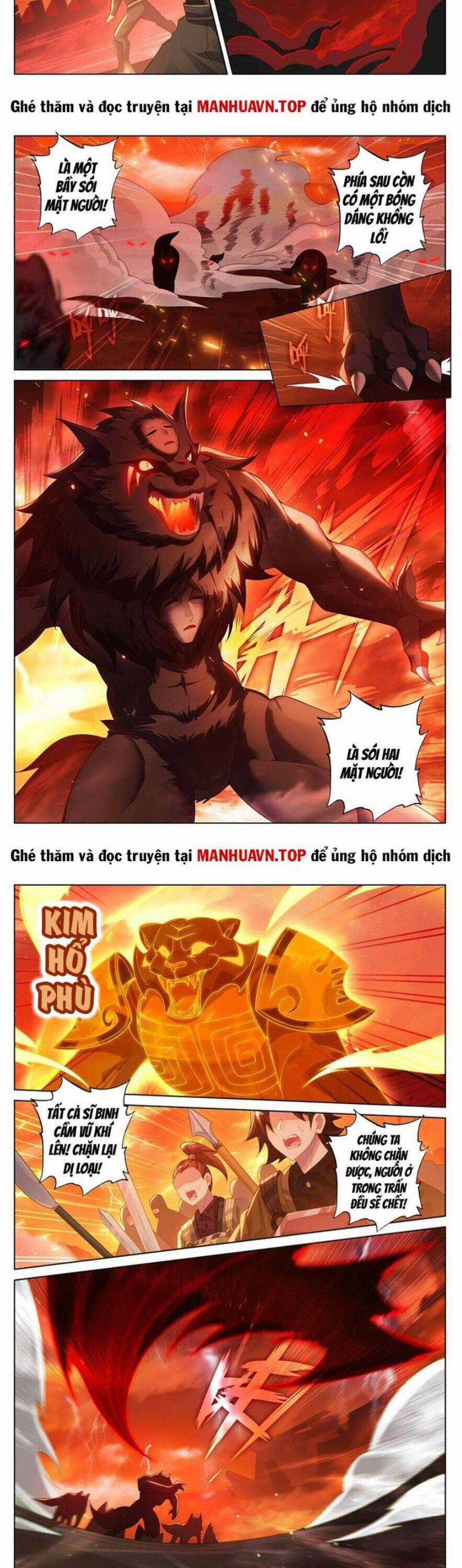 Vạn Tướng Chi Vương Chương 474 trang 3