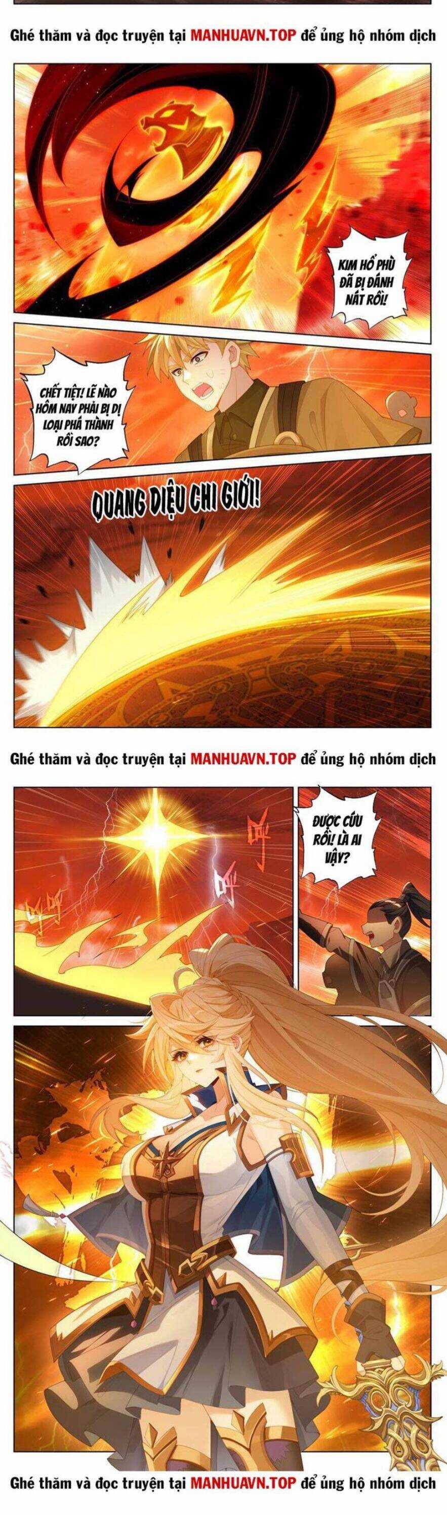 Vạn Tướng Chi Vương Chương 474 trang 4