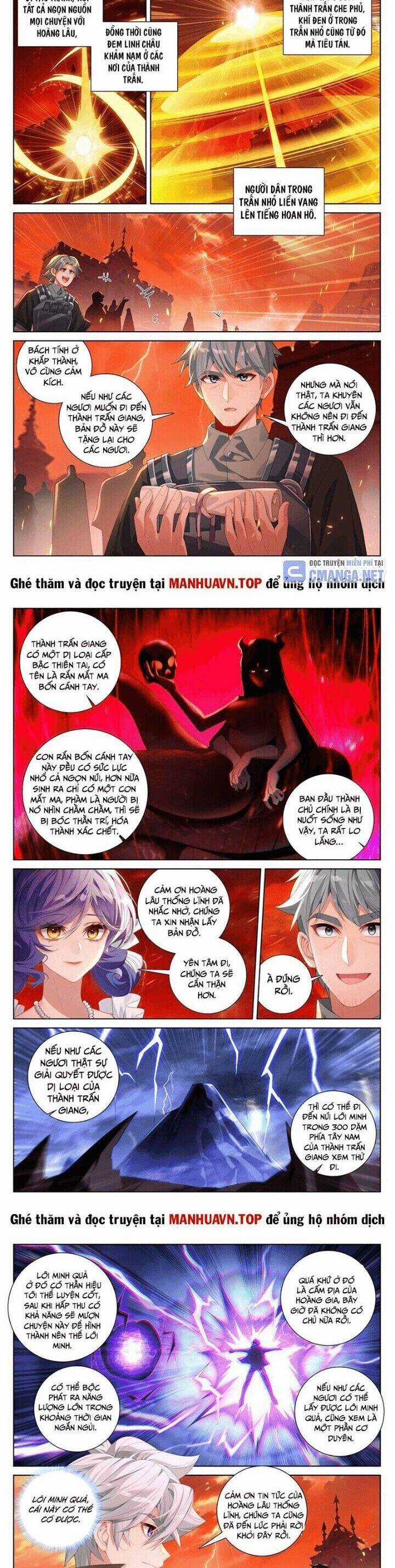 Vạn Tướng Chi Vương Chương 475 trang 2