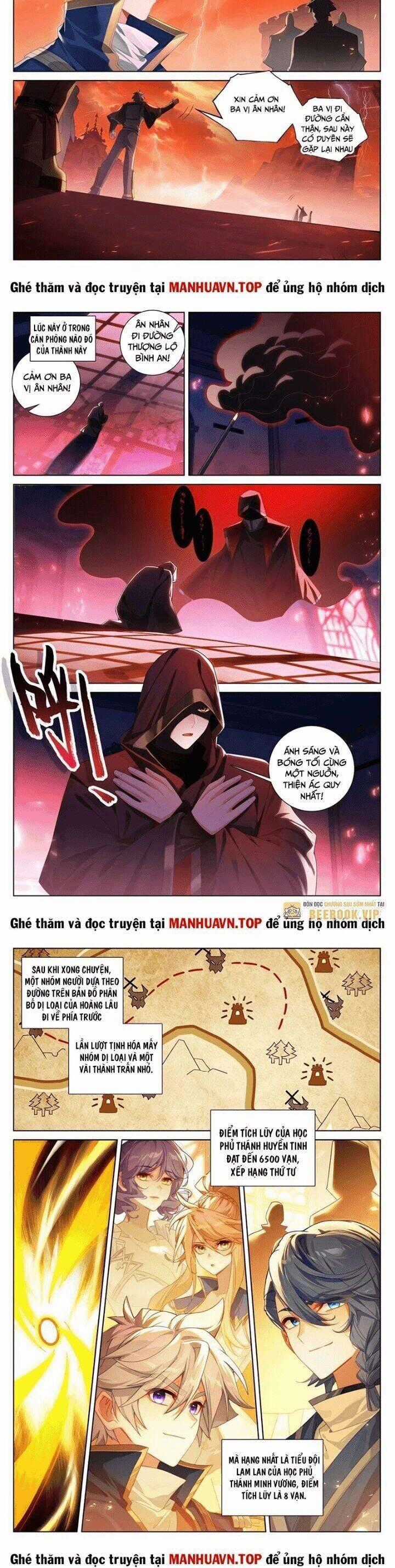 Vạn Tướng Chi Vương Chương 475 trang 3