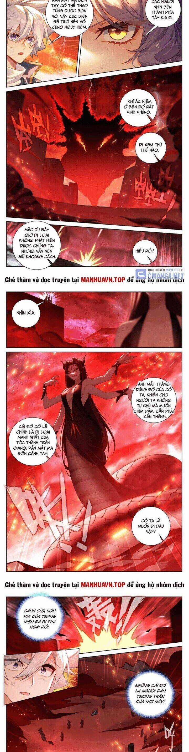 Vạn Tướng Chi Vương Chương 476 trang 2