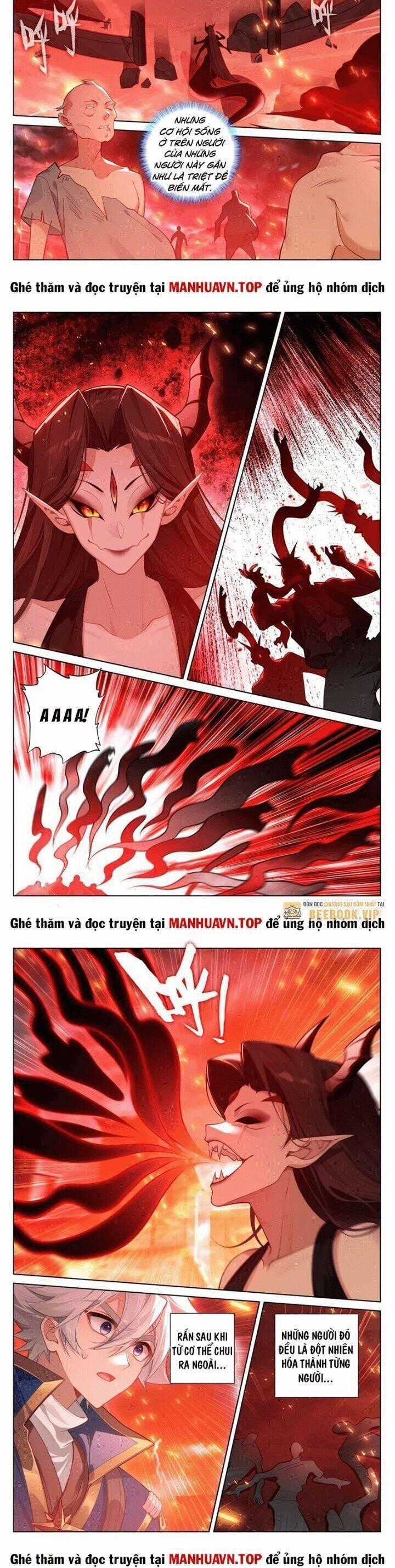 Vạn Tướng Chi Vương Chương 476 trang 3