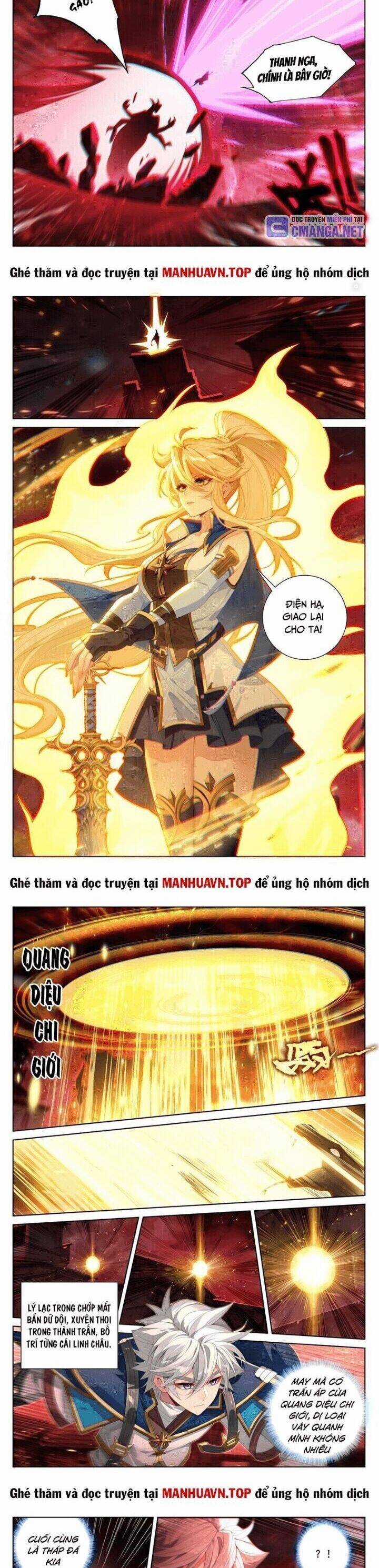 Vạn Tướng Chi Vương Chương 477 trang 2