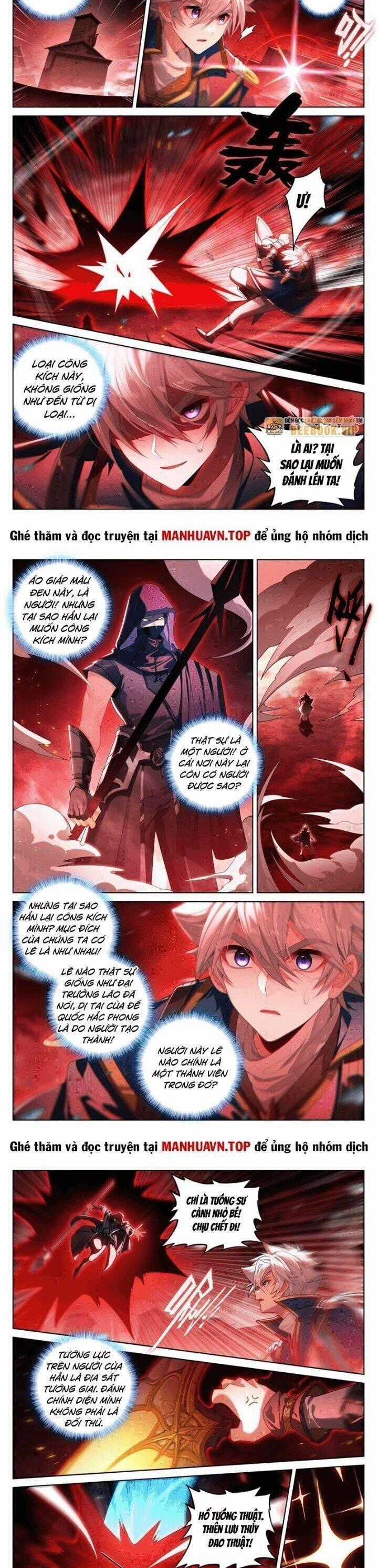 Vạn Tướng Chi Vương Chương 477 trang 3