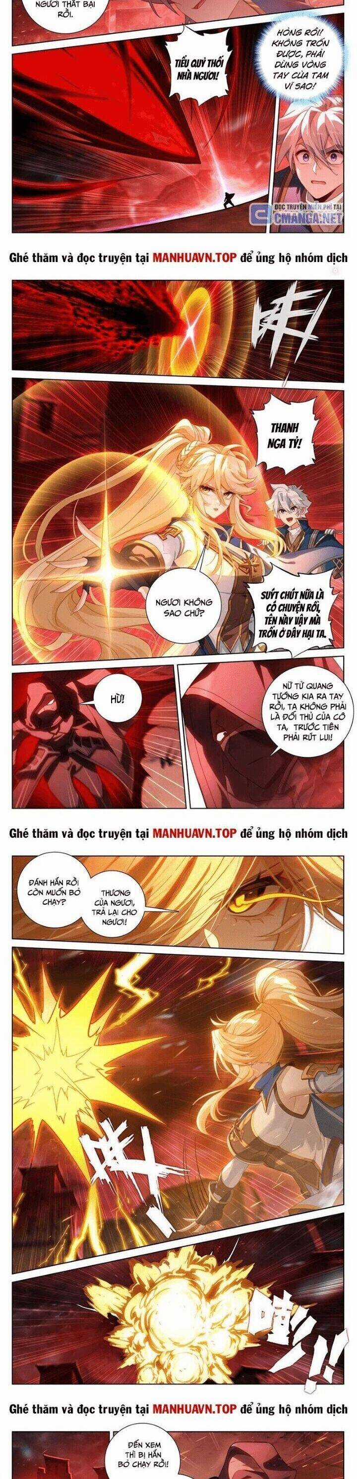 Vạn Tướng Chi Vương Chương 478 trang 2