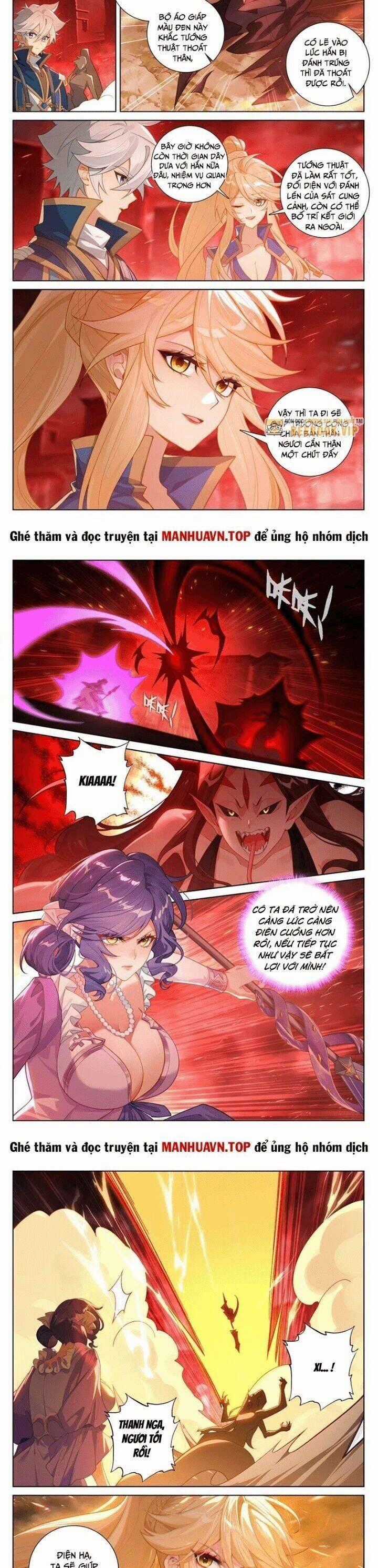 Vạn Tướng Chi Vương Chương 478 trang 3