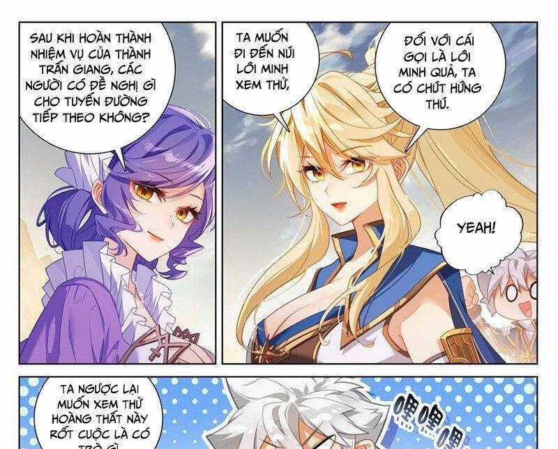 Vạn Tướng Chi Vương Chương 479.1 trang 2