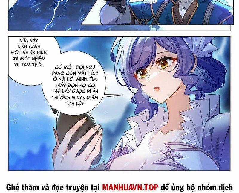 Vạn Tướng Chi Vương Chương 479.1 trang 5