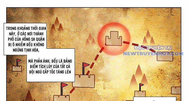 Vạn Tướng Chi Vương Chương 489 trang 3