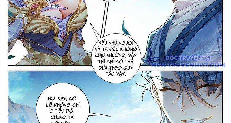 Vạn Tướng Chi Vương Chương 490 trang 4