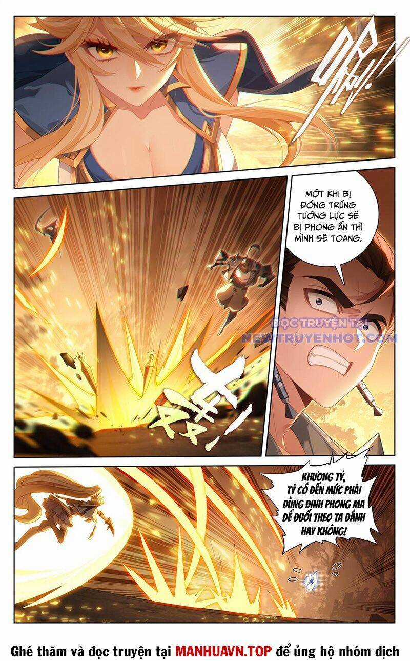 Vạn Tướng Chi Vương Chương 491 trang 2