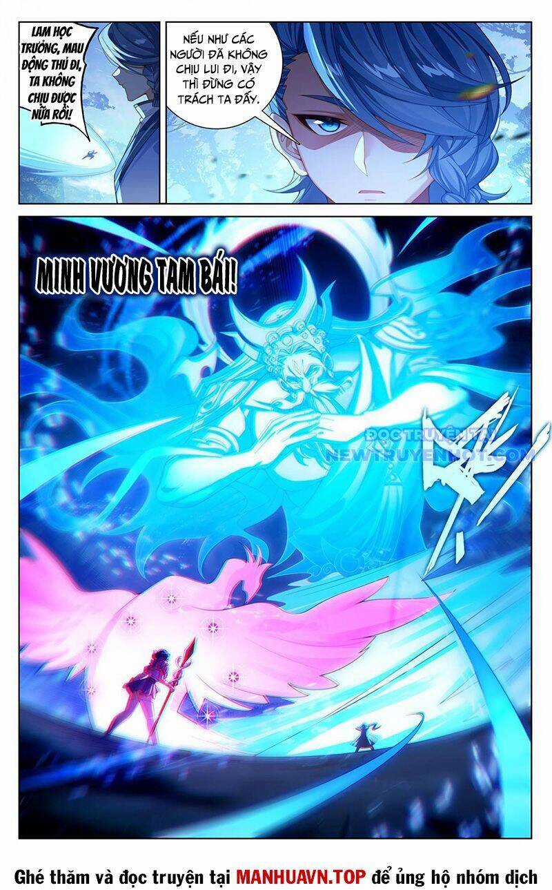 Vạn Tướng Chi Vương Chương 491 trang 3