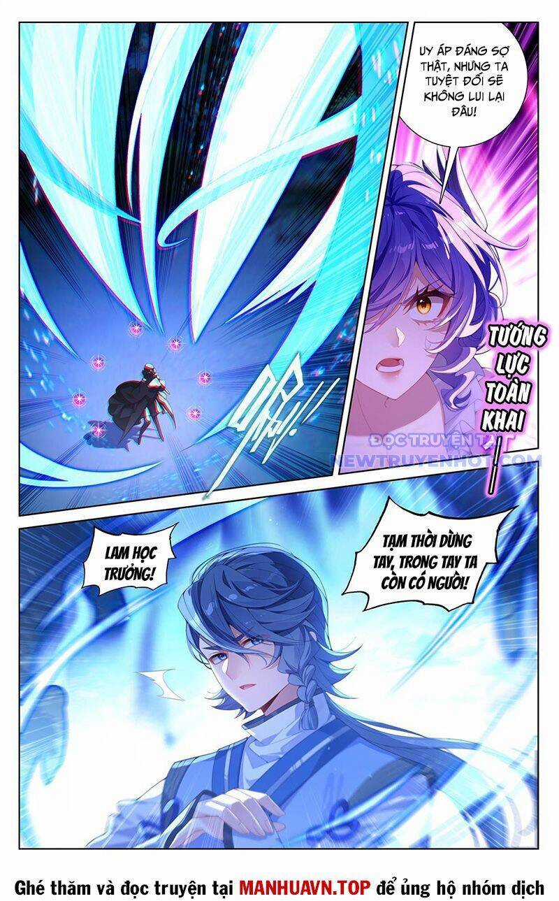 Vạn Tướng Chi Vương Chương 491 trang 4